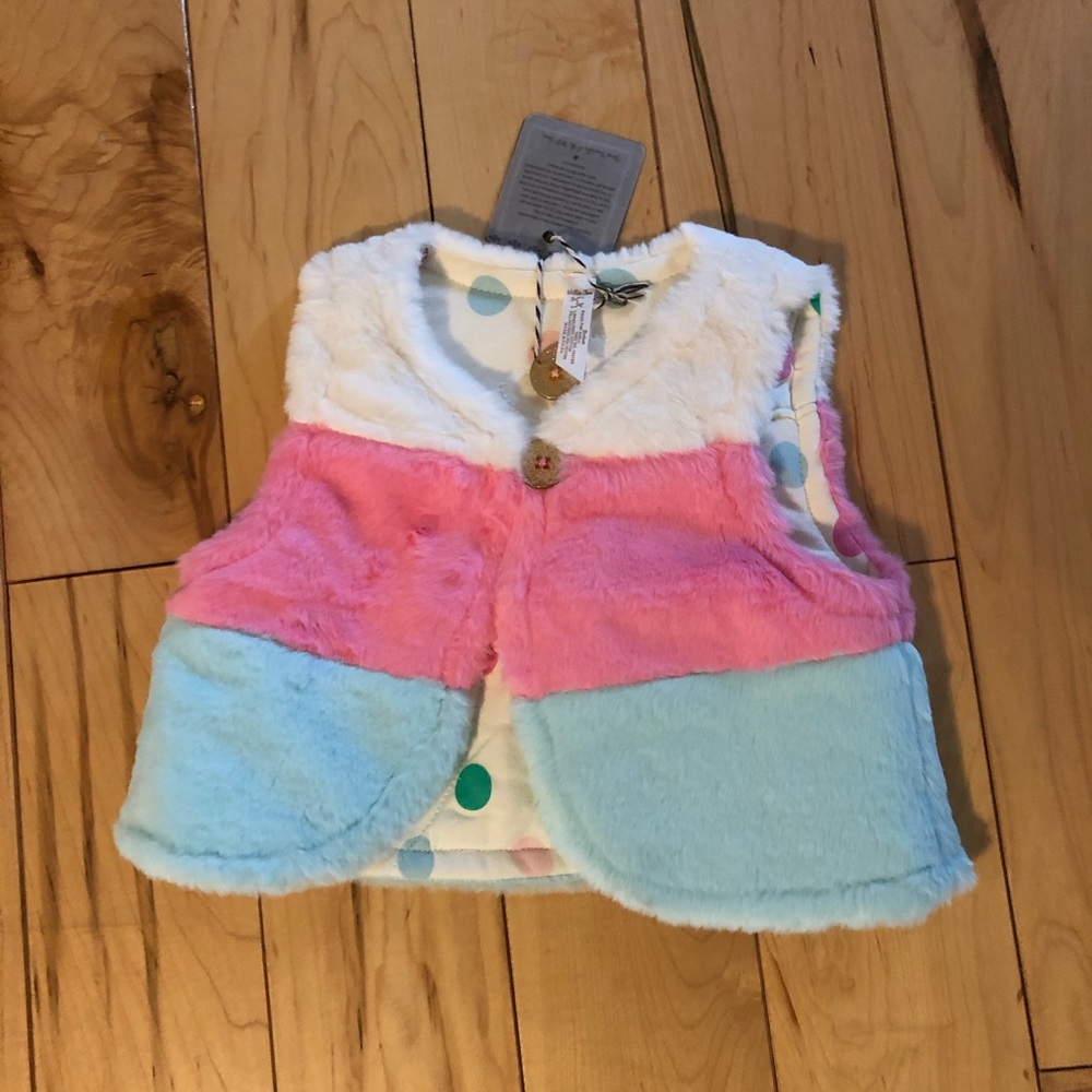 Matilda Jane Gum Drop lane vest